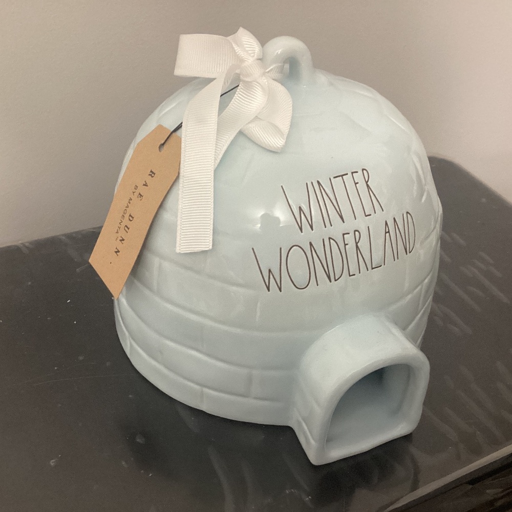 Rae Dunn winter wonderland